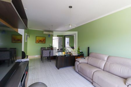 Sala de casa de condomínio à venda com 3 quartos, 200m² em Chácara Morada Mediterrânea, Jundiaí