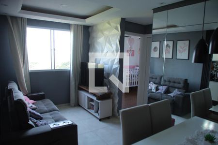 Sala de apartamento para alugar com 2 quartos, 41m² em Jardim Boa Vista (zona Oeste), Osasco