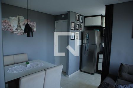 Sala de apartamento para alugar com 2 quartos, 41m² em Jardim Boa Vista (zona Oeste), Osasco