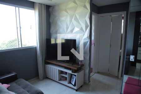 Sala de apartamento para alugar com 2 quartos, 41m² em Jardim Boa Vista (zona Oeste), Osasco
