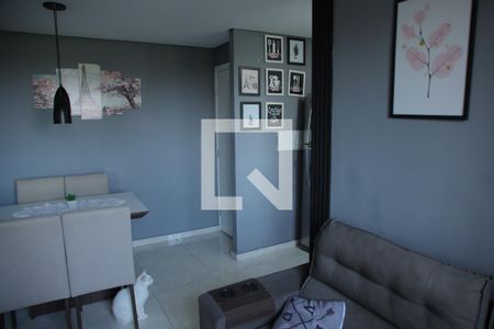 Sala de apartamento para alugar com 2 quartos, 41m² em Jardim Boa Vista (zona Oeste), Osasco