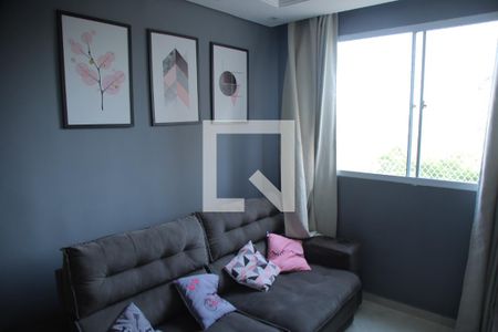 Sala de apartamento para alugar com 2 quartos, 41m² em Jardim Boa Vista (zona Oeste), Osasco