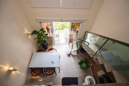 Sala de apartamento para alugar com 1 quarto, 62m² em Jardim Goiás, Goiânia