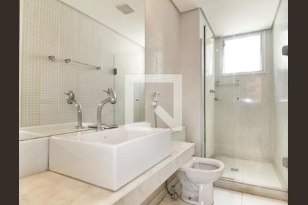 Banheiro 3 de apartamento à venda com 4 quartos, 120m² em Buritis, Belo Horizonte