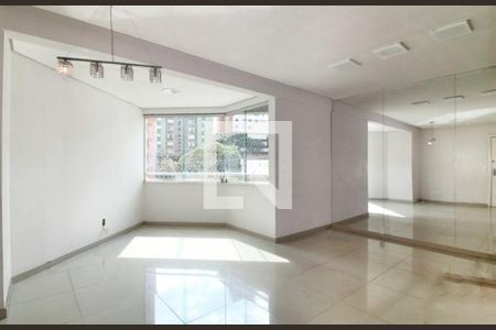Sala de apartamento à venda com 4 quartos, 120m² em Buritis, Belo Horizonte
