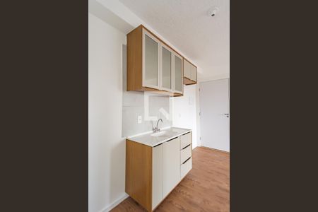 Apartamento para alugar com 39m², 2 quartos e sem vagaCozinha e Área de Serviço