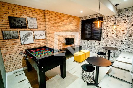 Apartamento para alugar com 39m², 2 quartos e sem vagaÁrea comum sala de jogos