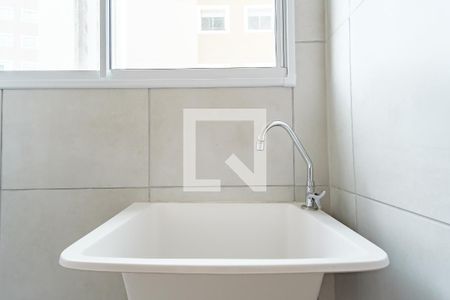 Apartamento para alugar com 39m², 2 quartos e sem vagaCozinha e Área de Serviço