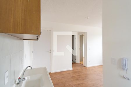 Apartamento para alugar com 39m², 2 quartos e sem vagaCozinha e Área de Serviço