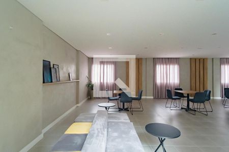 Apartamento para alugar com 39m², 2 quartos e sem vagaÁrea comum - Salão de festas