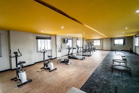 Apartamento para alugar com 39m², 2 quartos e sem vagaÁrea comum - Academia