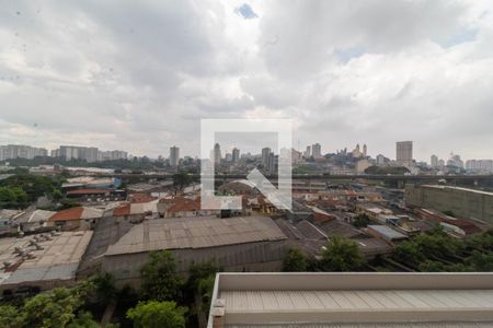 Vista da Sala de apartamento para alugar com 2 quartos, 39m² em Tatuapé, São Paulo
