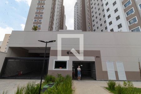 Apartamento para alugar com 39m², 2 quartos e sem vaga Apartamento para alugar com 39m², 2 quartos e sem vagaFachada
