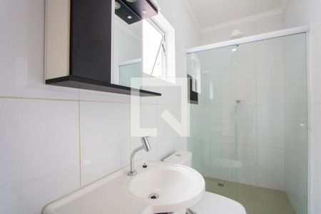 Casa para alugar com 120m², 2 quartos e 1 vaga Casa para alugar com 120m², 2 quartos e 1 vagaBanheiro do quarto 1