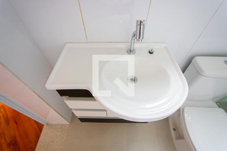 Casa para alugar com 120m², 2 quartos e 1 vaga Casa para alugar com 120m², 2 quartos e 1 vagaBanheiro do quarto 1