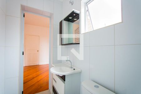 Casa para alugar com 120m², 2 quartos e 1 vaga Casa para alugar com 120m², 2 quartos e 1 vagaBanheiro do quarto 1