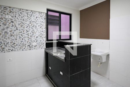 Sala/Cozinha de kitnet/studio para alugar com 1 quarto, 31m² em Vila Marte, São Paulo