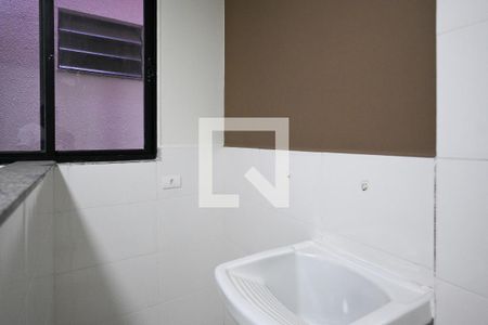 Área de Serviço de kitnet/studio para alugar com 1 quarto, 31m² em Vila Marte, São Paulo
