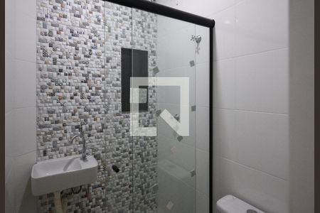 Cozinha de kitnet/studio para alugar com 1 quarto, 31m² em Vila Marte, São Paulo