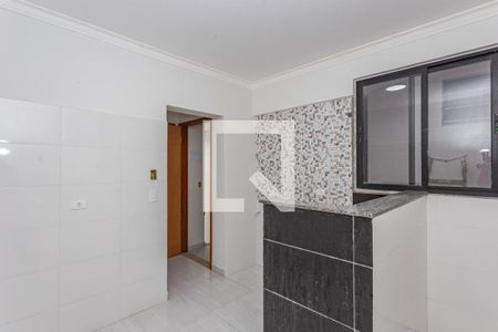 Cozinha e Área de Serviço de kitnet/studio para alugar com 1 quarto, 31m² em Vila Marte, São Paulo