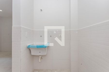 Apartamento para alugar com 40m², 1 quarto e sem vagaArea de Serviços