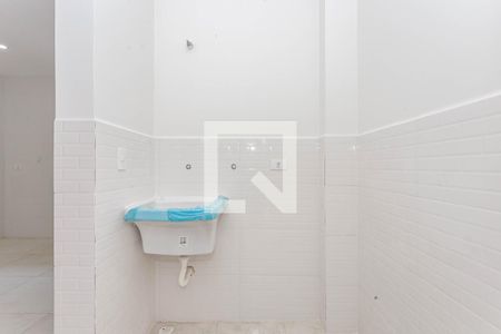 Apartamento para alugar com 40m², 1 quarto e sem vagaArea de Serviços