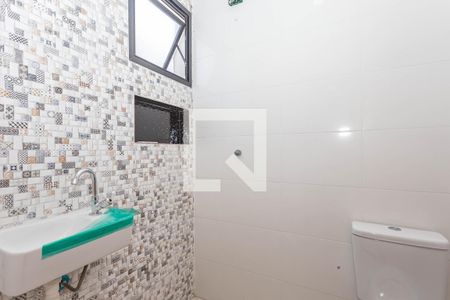 Banheiro de apartamento para alugar com 1 quarto, 40m² em Vila Marte, São Paulo
