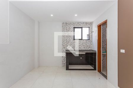 Cozinha de apartamento para alugar com 1 quarto, 40m² em Vila Marte, São Paulo