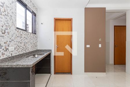 Cozinha de apartamento para alugar com 1 quarto, 40m² em Vila Marte, São Paulo