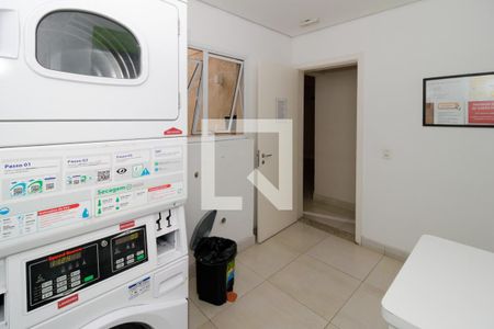 Studio à venda com 37m², 1 quarto e 1 vagaLavanderia