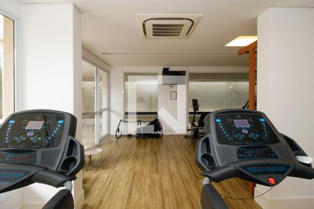 Studio à venda com 37m², 1 quarto e 1 vagaÁrea comum - Academia