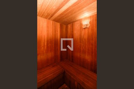 Studio à venda com 37m², 1 quarto e 1 vagaSaúna