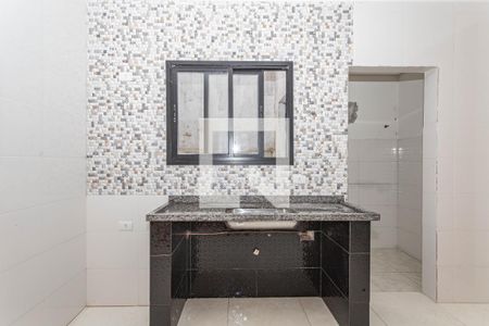 Cozinha de apartamento para alugar com 1 quarto, 40m² em Vila Marte, São Paulo