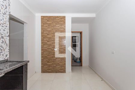 Cozinha de apartamento para alugar com 1 quarto, 40m² em Vila Marte, São Paulo