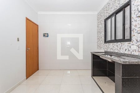 Cozinha de apartamento para alugar com 1 quarto, 40m² em Vila Marte, São Paulo