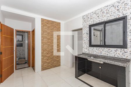 Cozinha de kitnet/studio para alugar com 1 quarto, 40m² em Vila Marte, São Paulo