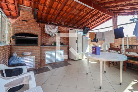 Casa à venda com 126m², 3 quartos e 3 vagasÁrea gourmet