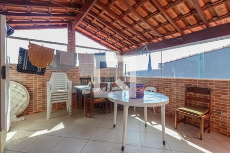 Casa à venda com 126m², 3 quartos e 3 vagasÁrea gourmet