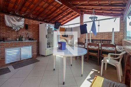 Casa à venda com 126m², 3 quartos e 3 vagasÁrea gourmet