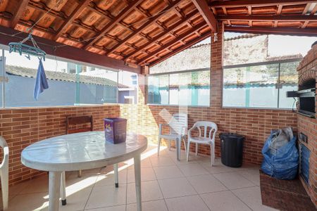 Casa à venda com 126m², 3 quartos e 3 vagasÁrea gourmet