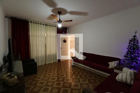 Sala de casa à venda com 3 quartos, 162m² em Jardim Santo Alberto, Santo André