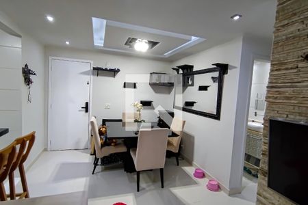 sala de apartamento à venda com 3 quartos, 66m² em Taquara, Rio de Janeiro