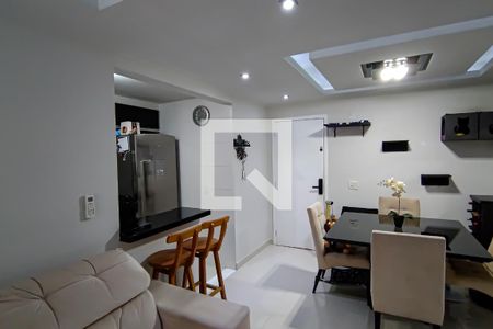 sala de apartamento à venda com 3 quartos, 66m² em Taquara, Rio de Janeiro