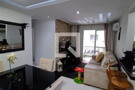 sala de apartamento à venda com 3 quartos, 66m² em Taquara, Rio de Janeiro