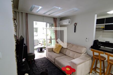 sala de apartamento à venda com 3 quartos, 66m² em Taquara, Rio de Janeiro