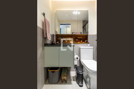 Studio para alugar com 43m², 1 quarto e sem vagaBanheiro da Suíte - Armário