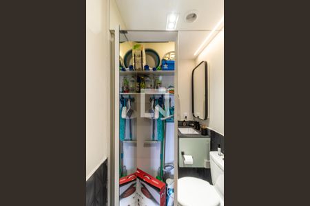 Studio para alugar com 43m², 1 quarto e sem vagaLavabo - Armário