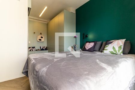 Studio para alugar com 43m², 1 quarto e sem vagaSuíte - Cama