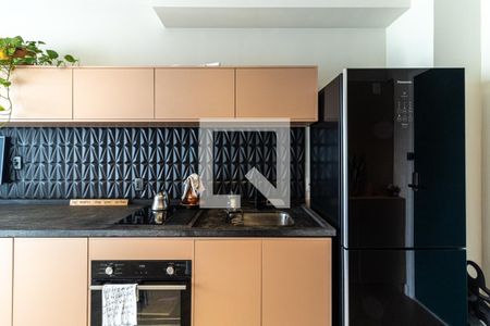 Studio para alugar com 43m², 1 quarto e sem vagaCozinha - Geladeira