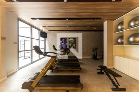 Studio para alugar com 43m², 1 quarto e sem vagaAcademia